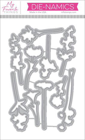 My Favorite Things - Flower Silhouettes Die-namics  My Favorite Things - Flower Silhouettes Die-namics