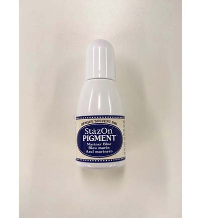StazOn Pigment Inker - Mariner Blue