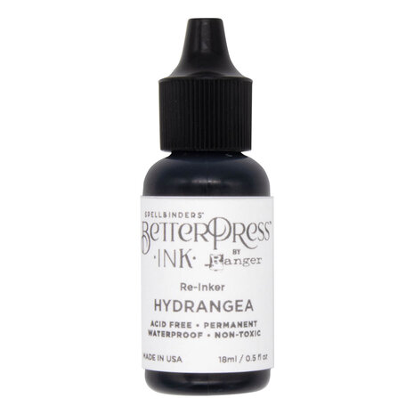 Spellbinders - BetterPress Ink Reinker Hydrangea Spellbinders - BetterPress Ink Reinker Hydrangea