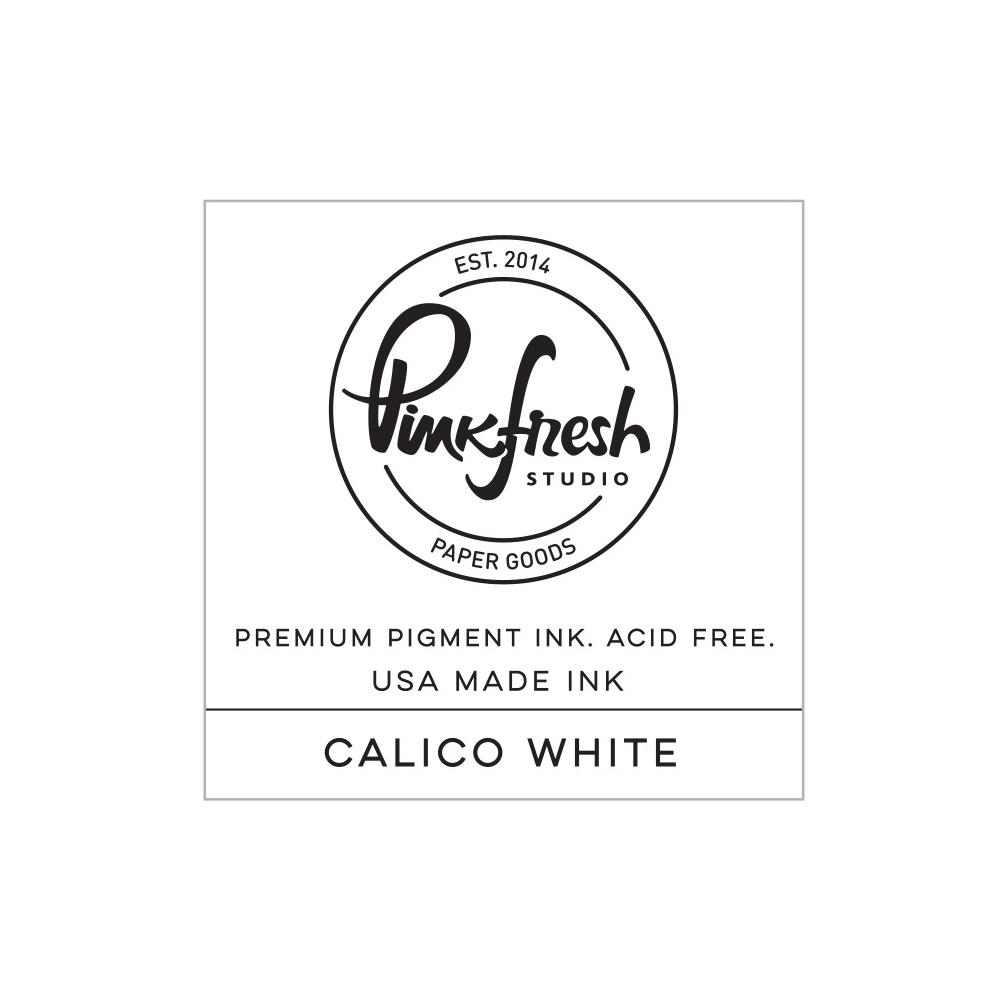 Pinkfresh Studio Mini Ink Cube - Calico White Pinkfresh Studio Mini Ink Cube - Calico White