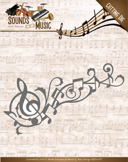 Amy Design - Sounds of Music - Music Swirl
