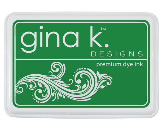 Gina K Designs - INK PAD- Kelly Green