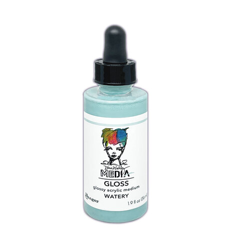 Ranger - Dina Wakley MEdia Gloss Dropper Style Watery 1.9 fl oz