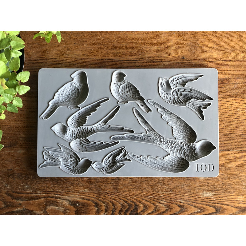 IOD Mould - Birdsong IOD Mould - Birdsong