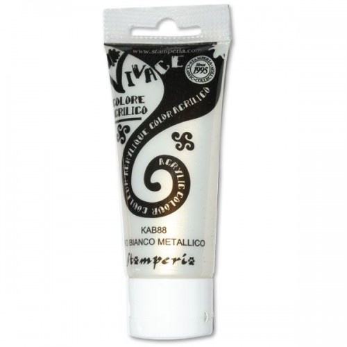 stamperia-vivace-paint-120ml-metallic-white-gold-k