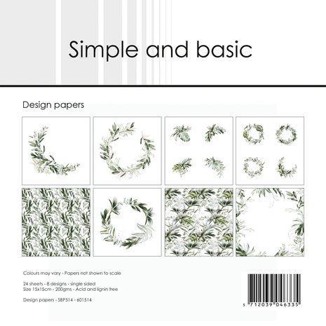 simple-and-basic-green-softness-6x6-inch-paper-pac simple-and-basic-green-softness-6x6-inch-paper-pac