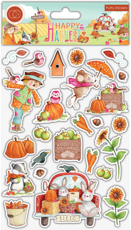 craft-consortium-happy-harvest-puffy-stickers-ccst
