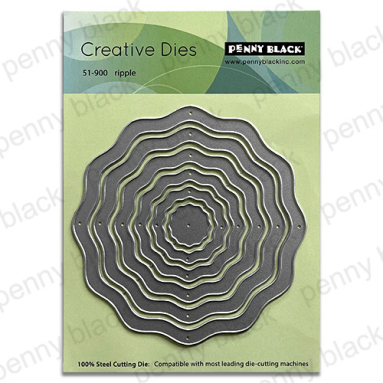 Penny Black - RIPPLE (METAL DIES) Penny Black - RIPPLE (METAL DIES)