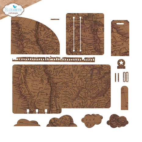 Elizabeth Craft Designs - Card Lab Die Planner Cards 6 Elizabeth Craft Designs - Card Lab Die Planner Cards 6