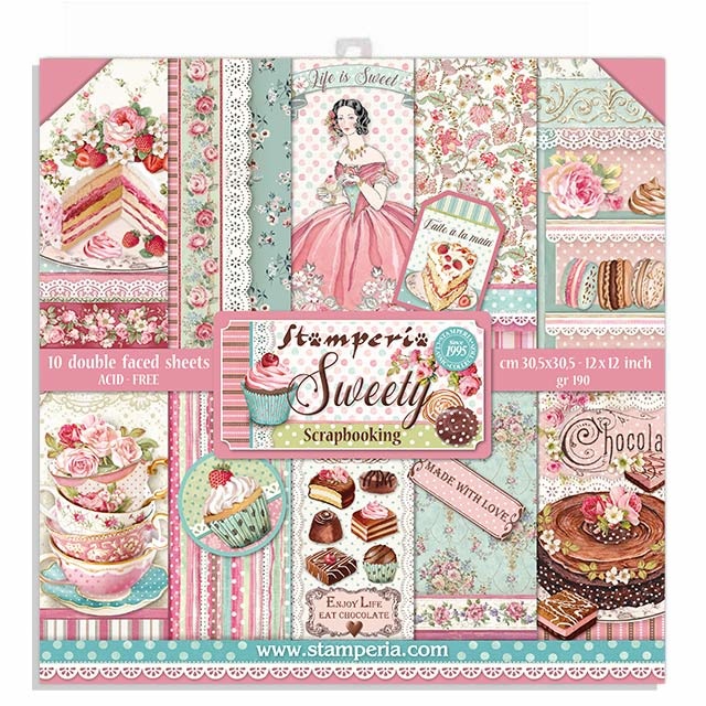 stamperia-sweety-12x12-inch-paper-pack-sbbl78 stamperia-sweety-12x12-inch-paper-pack-sbbl78
