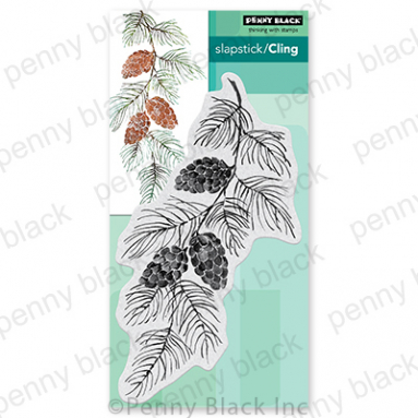 Penny Black - FIR BRANCH