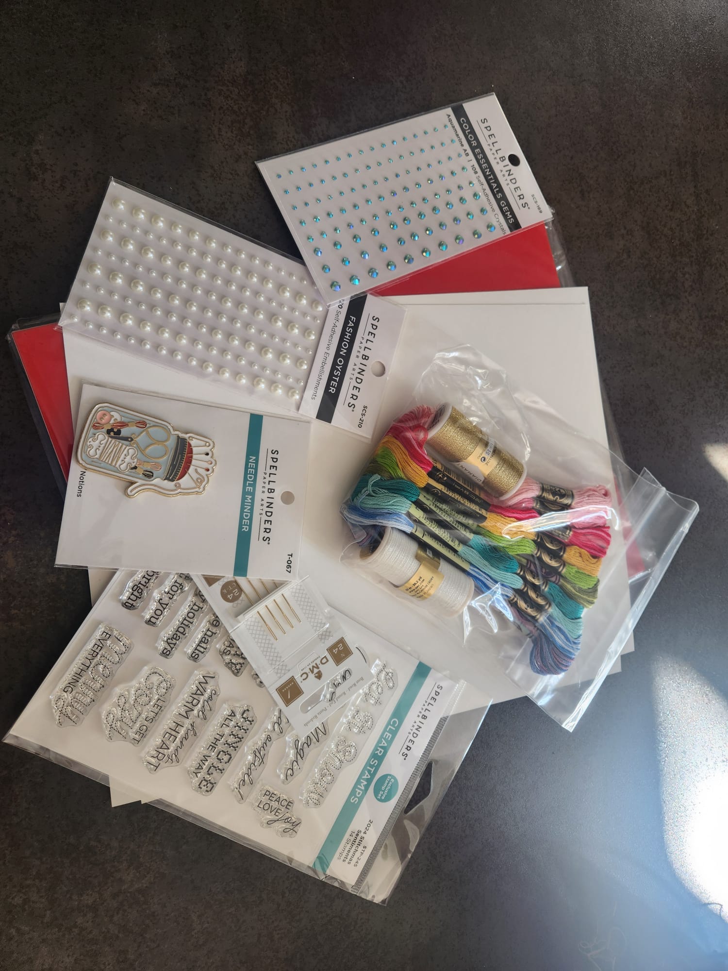 Spellbinders - Stitchmas 2024 Add-On Kit