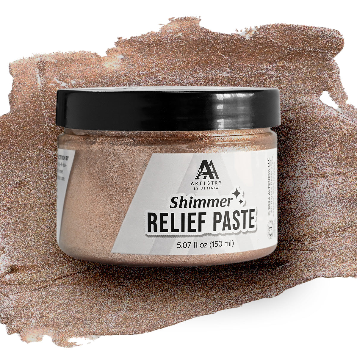 Altenew - Shimmer Relief Paste - Brown Moonstone Altenew - Shimmer Relief Paste - Brown Moonstone