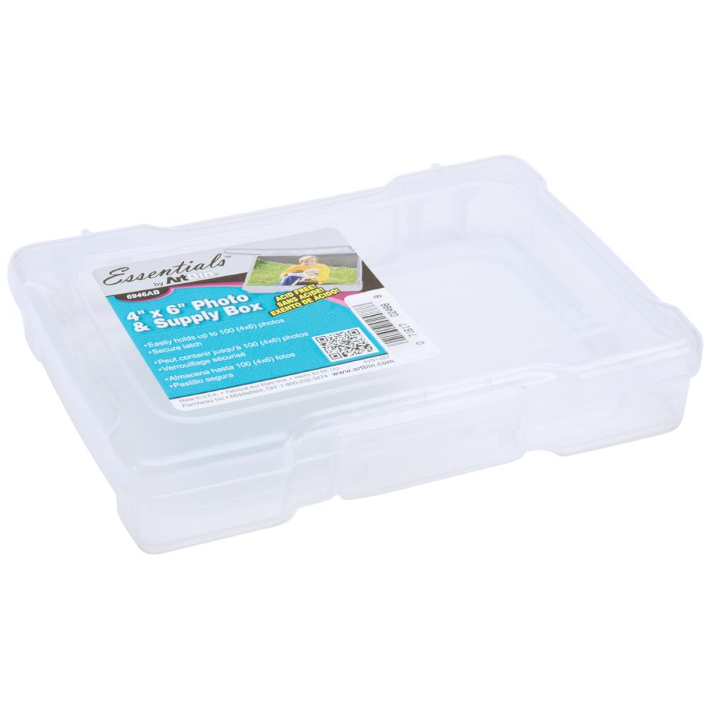 ArtBin Photo & Supply Box