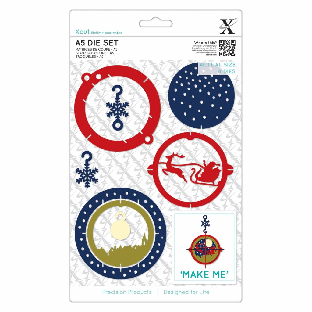 xcut-a5-dies-flying-santa-bauble-7pcs-xcu-503966