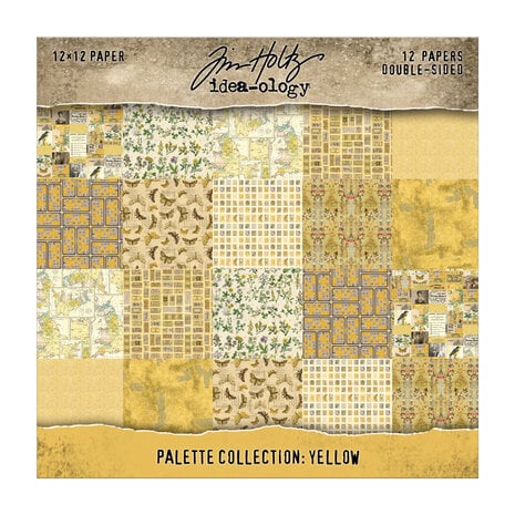Idea-ology - Palette Collection 12x12 Inch Yellow