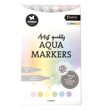 Studio Light - Aqua Markers Pastels Essentials nr. 51