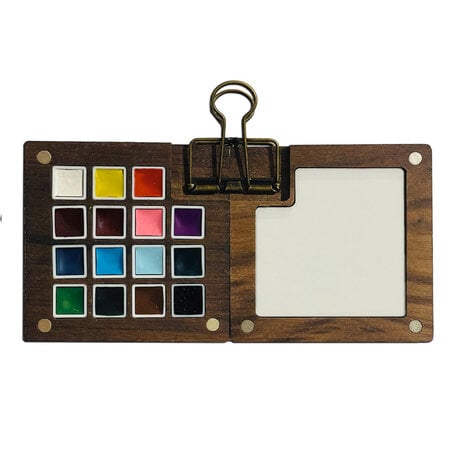Stamperia- Create Happiness Watercolors Paint Set (15pcs) Stamperia- Create Happiness Watercolors Paint Set (15pcs)
