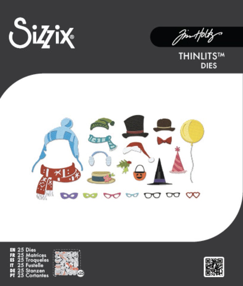 Sizzix - Thinlits Small Accessories Die (24pcs) by Tim Holtz
