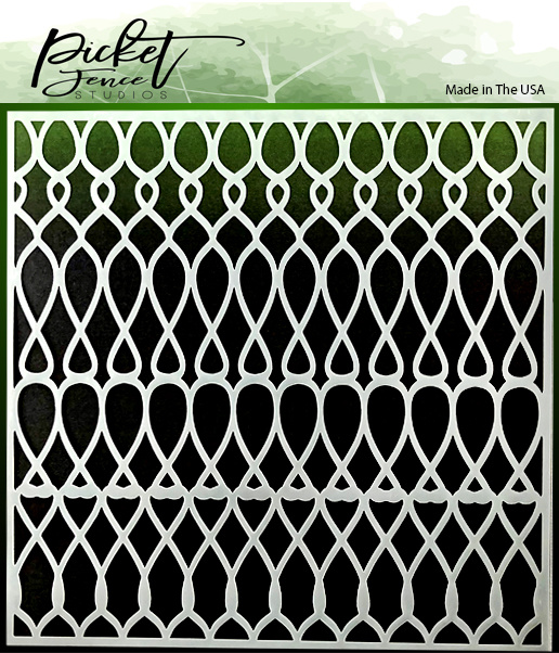 picket-fence-studios-knots-scales-stencil-sc-172 picket-fence-studios-knots-scales-stencil-sc-172