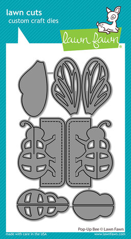 Lawn Cuts - Pop-Up Bee Dies Lawn Cuts - Pop-Up Bee Dies