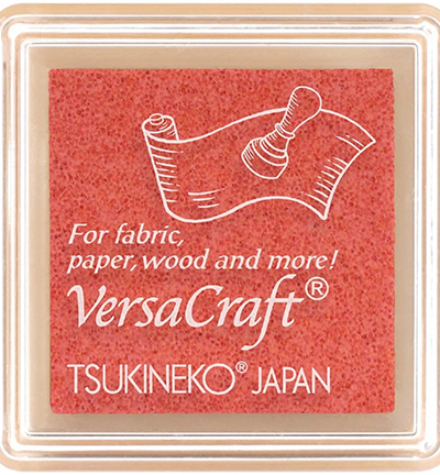 VERSACRAFT INKPAD SMALL - Coral Pink VERSACRAFT INKPAD SMALL - Coral Pink
