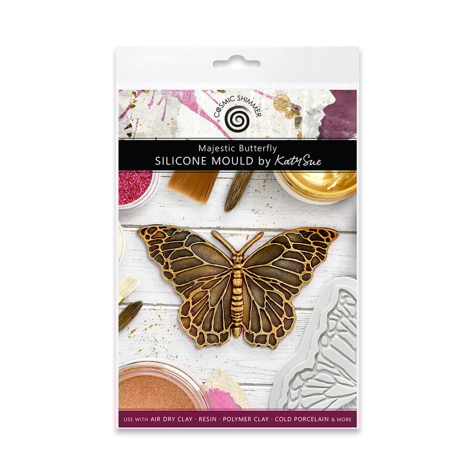 Cosmic Shimmer - Silicone Mould Majestic Butterfly