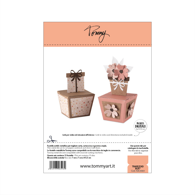  Tommy fustella – Trapezoid Box   