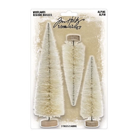 Idea-ology Tim Holtz - Tim Holtz Christmas Woodlands Alpine