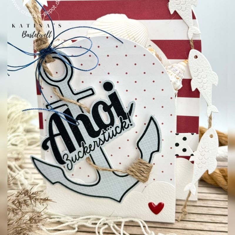 Creative Depot - Bundle - Wimpel - Ahoi