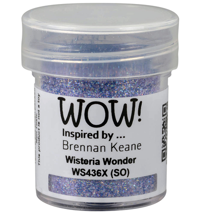 WOW! Embossing Glitters - Wisteria Wonder - Regular*Brennan Keane*