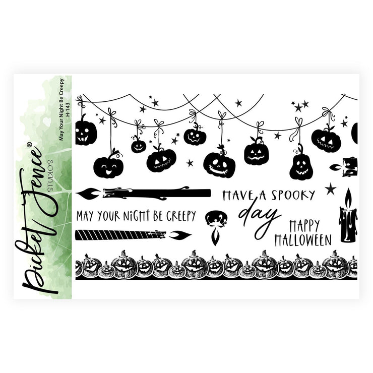 Picket Fence Studios - May Your Night Be Creepy Picket Fence Studios - May Your Night Be Creepy
