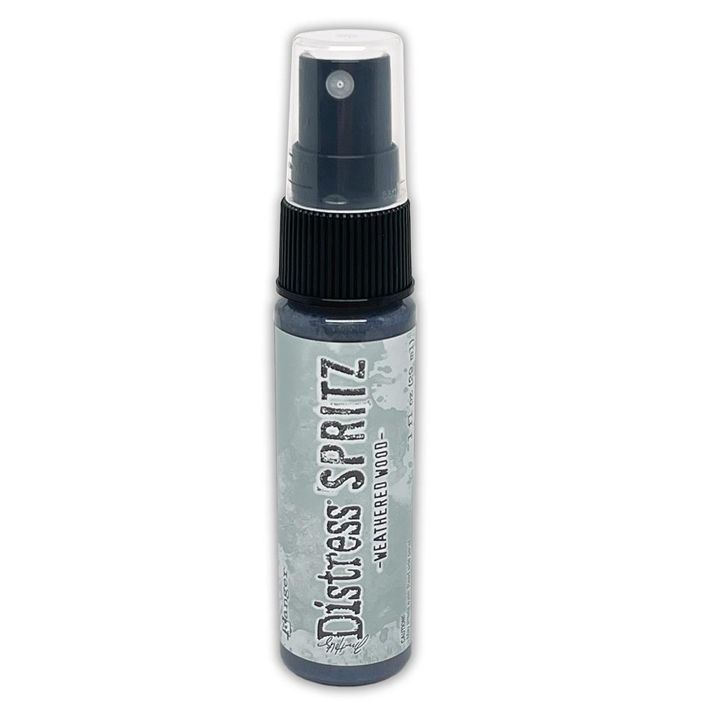Ranger Distress - Tim Holtz Distress Spritz -  Weathered Wood  Ranger Distress - Tim Holtz Distress Spritz -  Weathered Wood