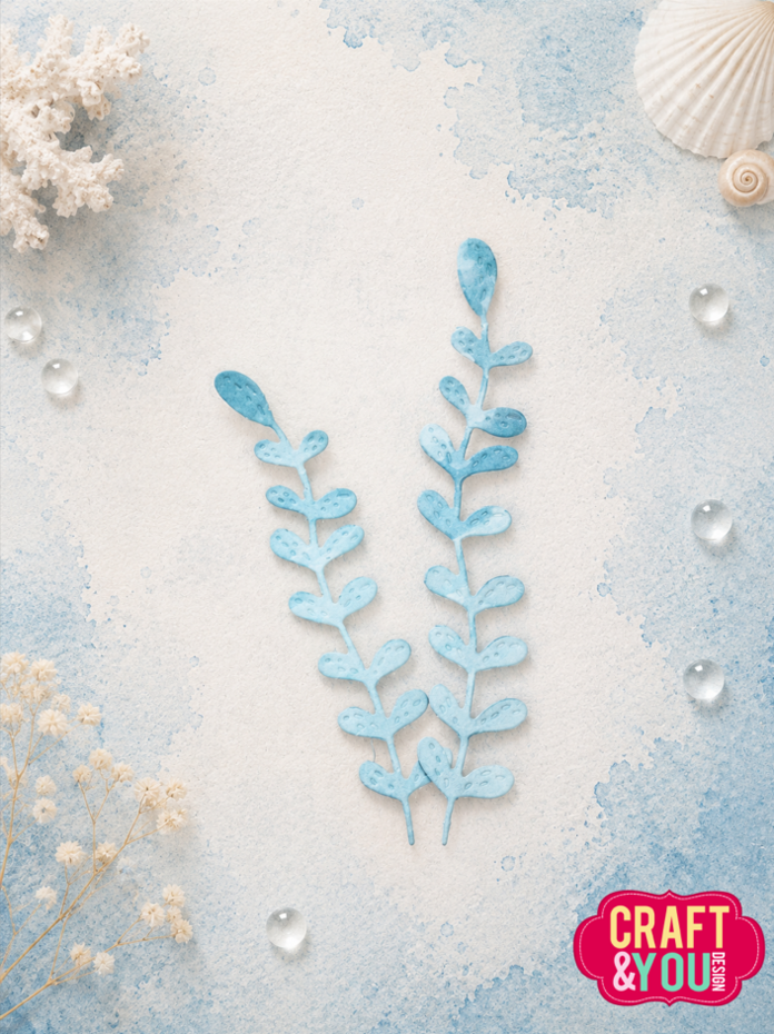 Craft & You Design - Marine Plants 2 Dies