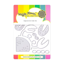 Waffle Flower - Inquisitive Crab Die Waffle Flower - Inquisitive Crab Die