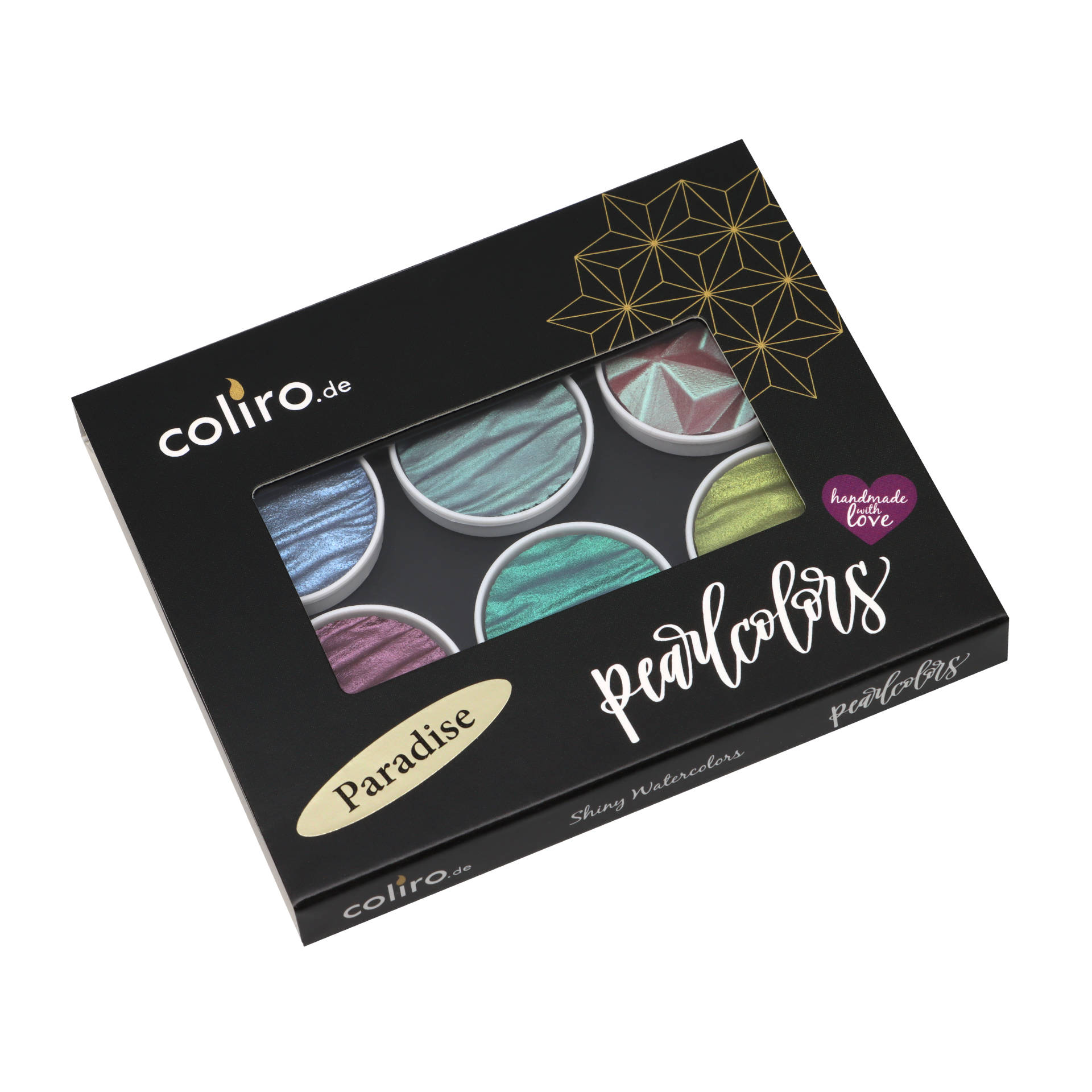 Coliro - "Paradise" Pearlcolor Set Coliro - "Paradise" Pearlcolor Set