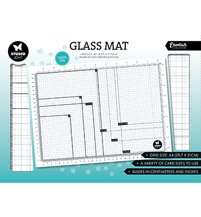 SL - Glass Mat A4, non-magnetic Essentials nr.01