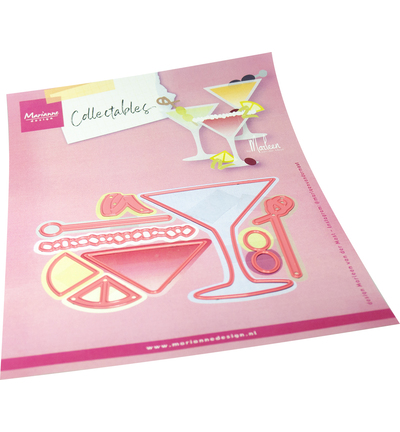 Marianne Design - Collectables – Martiniglas by Marleen