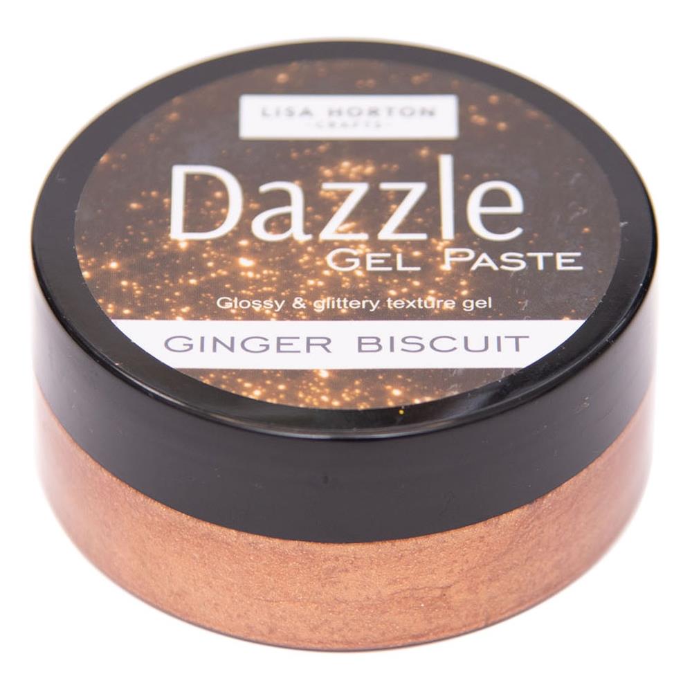 Lisa Horton Crafts Dazzle Paste - Biscuit