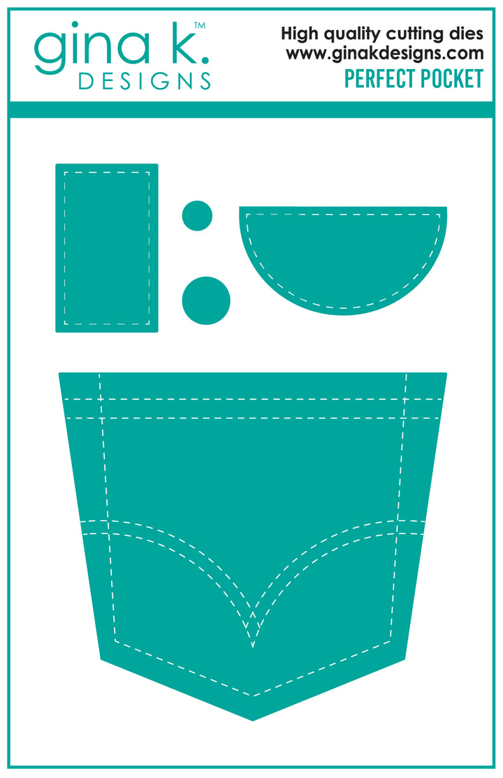 Gina K Designs - DIE- Perfect Pocket