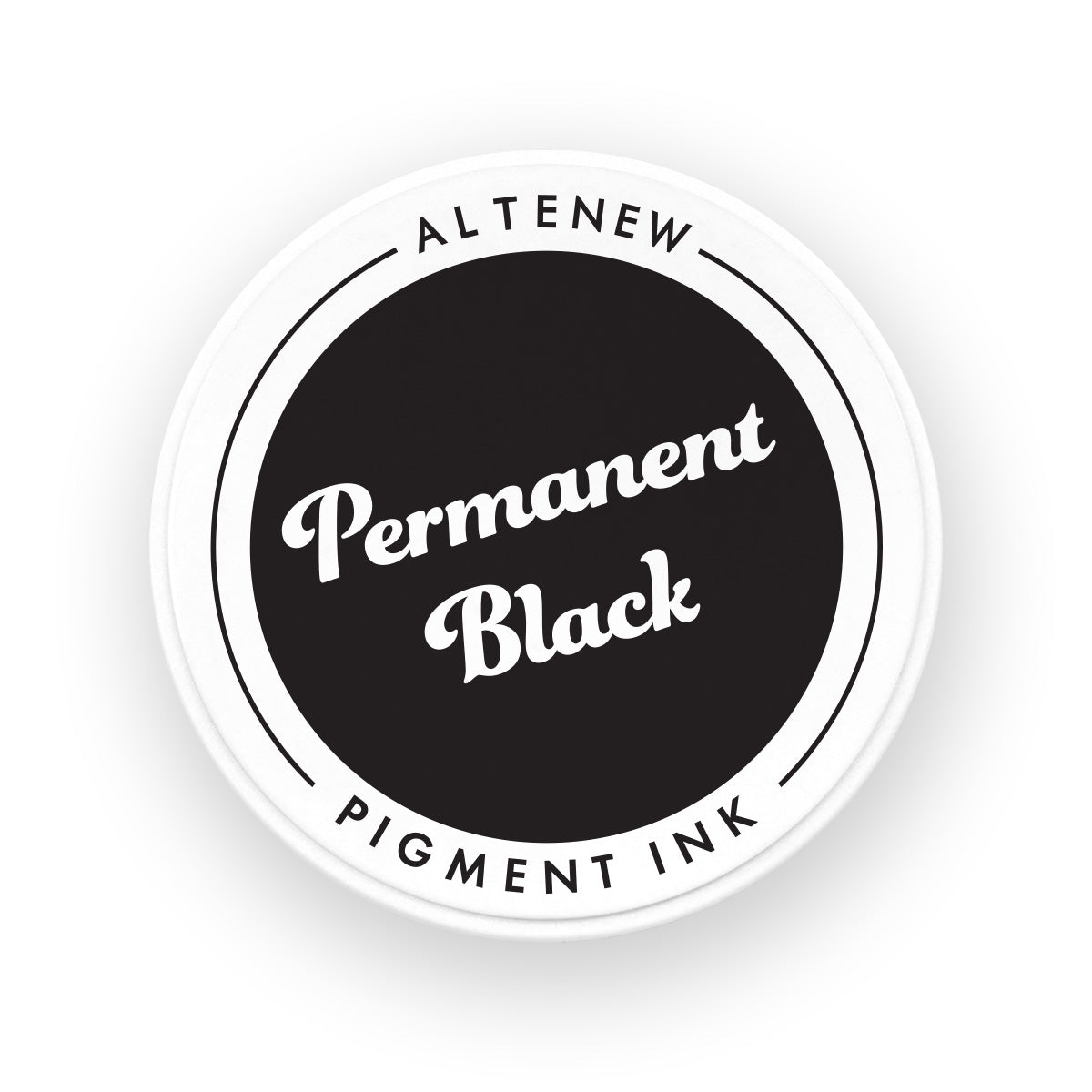 Altenew - Permanent Black Pigment Ink  Altenew - Permanent Black Pigment Ink