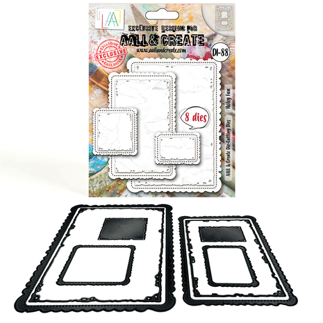 AALL & Create - Snippets & Snapshots Die Set Holey Fun AALL & Create - Snippets & Snapshots Die Set Holey Fun