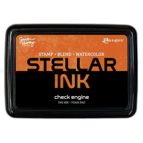Ranger - Simon Hurley create. Stellar Ink Pad Check Engine