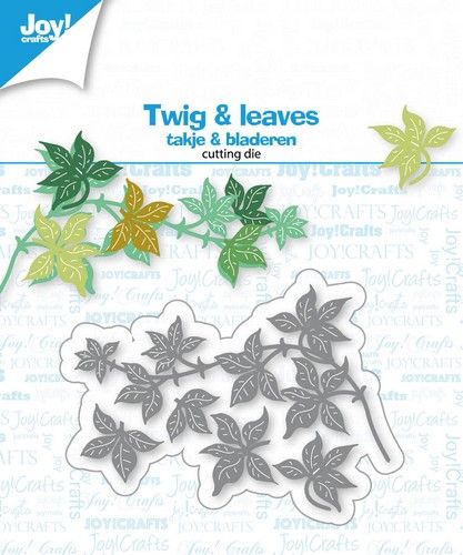 Joy! Crafts Stansmal - Zweig & Blätter Joy! Crafts Stansmal - Zweig & Blätter
