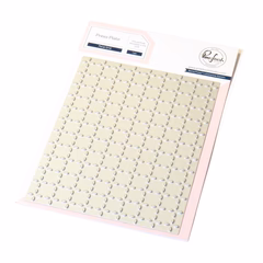 Pinkfresh Studio Die - Petal Grid press plate Pinkfresh Studio Die - Petal Grid press plate