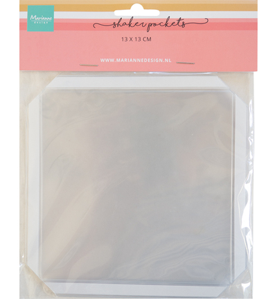 Marianne Design - Shaker pockets - 5 pcs 13 x 13 cm Marianne Design - Shaker pockets - 5 pcs 13 x 13 cm