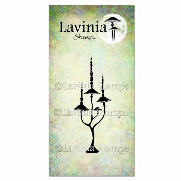 Lavinia Stamps - Mushroom Candelabra Stamp Lavinia Stamps - Mushroom Candelabra Stamp