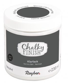Chalky Finish Klarlack Ultramatt 