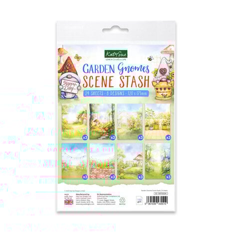 Katy Sue Designs - Garden Gnomes Scene Stash (24pcs) Katy Sue Designs - Garden Gnomes Scene Stash (24pcs)
