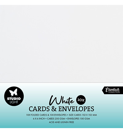 Cards & Envelopes White Consumables nr.09 Cards & Envelopes White Consumables nr.09